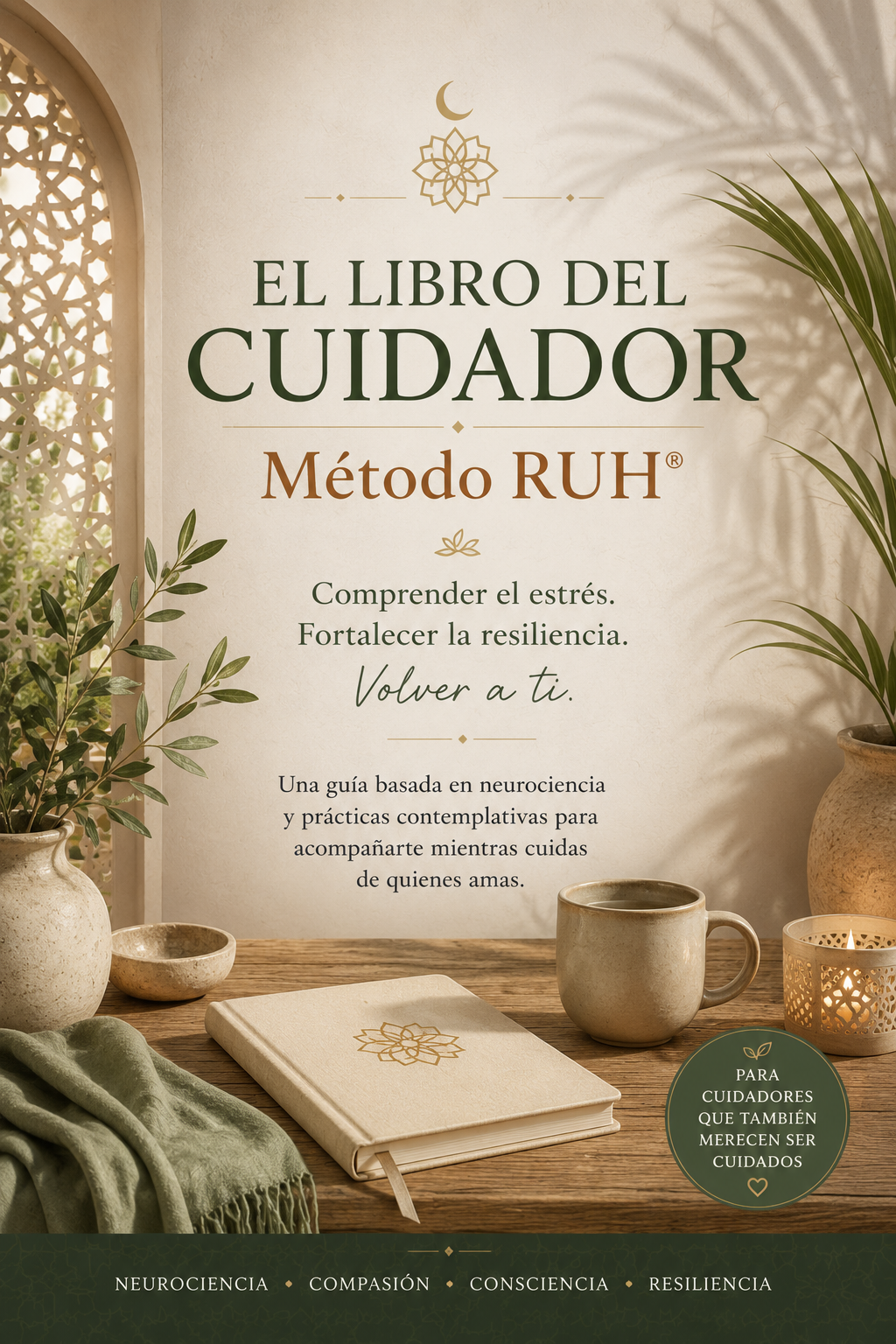 Portada de El Libro del Cuidador